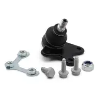 febi 19412 Traggelenk f&uuml;r VW Polo 9N Fox Lupo AUDI A2 8Z Ibiza 3 Fabia 1 2 Roomster vorne