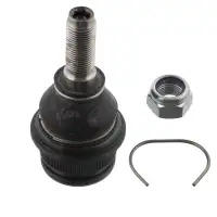 febi 10577 Control Arm Ball Joint for VW Transporter T4 1.8&ndash;2.8, Front Upper, 701407187B