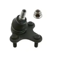 2x febi Querlenker + Halter + Traggelenk f&uuml;r VW Golf 5 6 1T1 1T2 AUDI 8P vorne unten