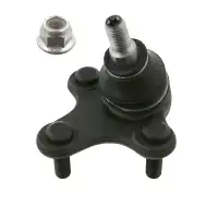 2x febi Querlenker + Halter + Traggelenk f&uuml;r VW Golf 5 6 1T1 1T2 AUDI 8P vorne unten