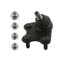 2x febi Traggelenk für VW Polo 4 5 Up 8X Ibiza 3 4 Mii Citigo Fabia 2 3 Rapid vorne unten