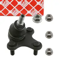 febi Traggelenk F&uuml;hrungsgelenk f&uuml;r VW Golf 5 6 AUDI A3 8P 8U SEAT Leon vorne unten links