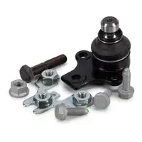 febi 39810 Traggelenk f&uuml;r VW Golf 2 3 4 Passat 3A Polo 6V Caddy 2 SEAT Ibiza 2 vorne unten