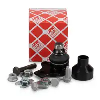 febi 39810 Traggelenk f&uuml;r VW Golf 2 3 4 Passat 3A Polo 6V Caddy 2 SEAT Ibiza 2 vorne unten