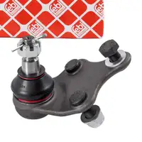 febi 43085 Traggelenk F&uuml;hrungsgelenk f&uuml;r TOYOTA Avensis T27 Vorderachse unten 43330-09770