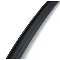 febi 26497 T&uuml;rdichtung T&uuml;rrahmendichtung f&uuml;r BMW 3er E46 Limousine + Touring vorne links