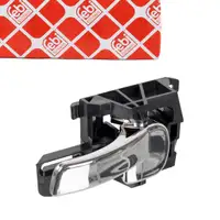febi 175482 Türgriff Türbetätigung für NISSAN Qashqai/Qashqai +2 1 vorne links hinten