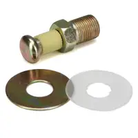 5x febi 15676 T&uuml;rschlossbolzen f&uuml;r VW Golf 2 Passat Polo T4 AUDI 100 80 vorne + hinten