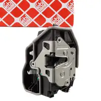 febi T&uuml;rschloss Beifahrert&uuml;r f&uuml;r BMW E81 F20 E90 F30 E60 F10 F25 E70 MINI R60 vorne rechts