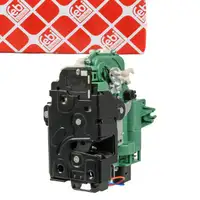 febi T&uuml;rschloss Fahrert&uuml;r f&uuml;r VW Passat B5 Golf 4 Bora SEAT Leon 1M vorne links 3B1837015J