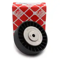 febi Umlenkrolle Keilrippenriemen f&uuml;r VW Golf 2 Passat B3/4 1.8 Transporter 074145278E