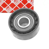 febi 07709 Umlenkrolle Zahnriemen f&uuml;r AUDI 100 C3 2.5D 2.5 TDI C4 2.5 TDI unten 074109243A