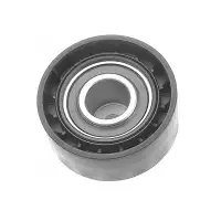 febi 07709 Umlenkrolle Zahnriemen f&uuml;r AUDI 100 C3 2.5D 2.5 TDI C4 2.5 TDI unten 074109243A