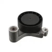 febi V-ribbed belt idler pulley for BMW 7 Series E32, E38 750i; 8 Series 850i; M70, M73; Part No. 11281720039
