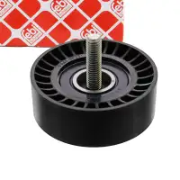 febi 100093 V-belt idler pulley for FIAT C L Panda Punto ALFA Mito 0.9 55225535