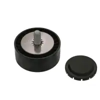 febi Umlenkrolle Keilrippenriemen f&uuml;r MERCEDES C-Klasse W205 GLC X253 SLC R172 W222 OM651