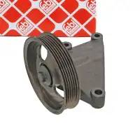 febi Umlenkrolle Keilrippenriemen f&uuml;r CITROEN Jumpy FIAT Scudo PEUGEOT Expert 2.0 HDi