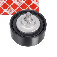 febi Umlenkrolle f&uuml;r MINI R56 R57 R55 R58 R59 R60 N47 TOYOTA Auris Verso 1.6D RAV 4 4 2.0D