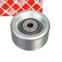 febi 103320 Umlenkrolle f&uuml;r NISSAN Micra 3 4 1.2-1.6 Qashqai/+2 Note Cube Sentra 7 1.6