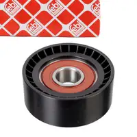 febi 176590 Umlenkrolle Keilrippenriemen f&uuml;r OPEL Meriva B 1.7 CDTI