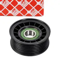 febi Umlenkrolle Keilrippenriemen f&uuml;r FORD C-Max 2 Fiesta 6 Focus 3 Puma Transit 1.0-1.6