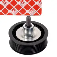 febi 178528 Umlenkrolle Keilrippenriemen f&uuml;r FORD Ranger TKE Transit 2.2 TDCI 1717609