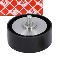 febi 182205 Umlenkrolle Keilrippenriemen f&uuml;r BMW F20 F21 F10 F11 G30 G31 X3 G01 X4 N47 B47