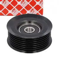 febi 186228 Umlenkrolle Keilrippenriemen f&uuml;r NISSAN Pathfinder 3 R51 4.0 4WD 11925-7S00A