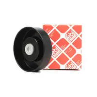 febi 30686 Umlenkrolle F&uuml;hrungsrolle f&uuml;r SEAT Exeo AUDI A4 B6 B7 A6 C6 6B903341B