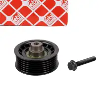 febi Umlenkrolle Keilrippenriemen für FORD S-Max Galaxy 2 WA6 Transit FIAT 2.2 TDCi/D