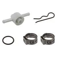 KNECHT / MAHLE Kraftstofffilter + Ventil Satz VW Golf 2 3 Passat Sharan T3 T4 1.6-2.5 TDI