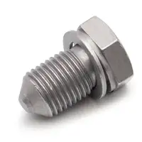 febi 48871 &Ouml;lablassschraube M14x1,5 + Dichtring f&uuml;r AUDI CUPRA SEAT SKODA VW N90813202