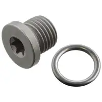 25x febi Ölablassschraube M14x1,5 N91167901 + O-Ring Dichtring N0138157 für VAG