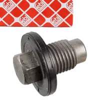 febi 108810 &Ouml;lablassschraube + Dichtring f&uuml;r FIAT 500 Panda JEEP Compass Renegade 1.0 1.3