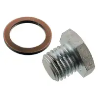 febi 171284 &Ouml;lablassschraube + Dichtring f&uuml;r BMW E81-88 E90-93 E60/61 F10/11 11137553918