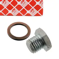 febi 171284 &Ouml;lablassschraube + Dichtring f&uuml;r BMW E81-88 E90-93 E60/61 F10/11 11137553918