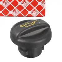 febi 171911 Öldeckel Öleinfülldeckel für BMW 1er F20 F21 3er F30 MINI R55 R56 R57 R58 R59