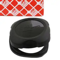 febi Oil Filler Cap for BMW 3 Series E90-E93, 5 Series E60 E61, 1 Series E81 E87 E84 E83, F25 E70
