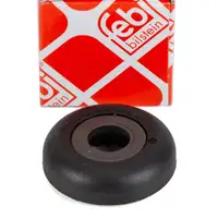 febi 01111 W&auml;lzlager Schr&auml;gkugellager f&uuml;r AUDI FORD SEAT SKODA SMART VW vorne