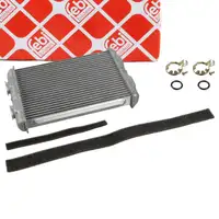 febi 174663 W&auml;rmetauscher Innenraumheizung f&uuml;r ALFA ROMEO 159 Brera Spider 939 77363485