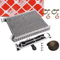 febi 176109 W&auml;rmetauscher Innenraumheizung f&uuml;r PEUGEOT 1 1.6 VTi/THP 1.6-2.2 HDi 6448.W9