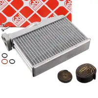 febi 176345 W&auml;rmetauscher Innenraumheizung f&uuml;r BMW 5er E39 X5 E53 64118385562