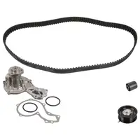febi Zahnriemensatz + Wasserpumpe f&uuml;r VW Golf 3 Passat B3 B4 AUDI A6 C4 80 B4 Seat 1.9 TDI