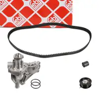 febi Zahnriemensatz + Wasserpumpe f&uuml;r AUDI VW Golf 3 Passat B3 Vento Polo 3 Classic 1.9D