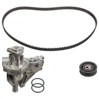 febi Zahnriemensatz + Wasserpumpe f&uuml;r VW Golf 1 Passat B2 Jetta 1 2 AUDI 80 B1 B2 1.3-1.6