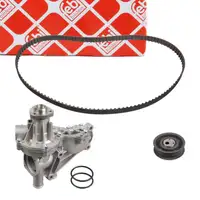 febi Zahnriemensatz + Wasserpumpe f&uuml;r AUDI 100 C2 VW Caddy 1 2 Golf 1 2 3 Passat 1.5-1.7