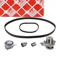 febi Zahnriemensatz + Wasserpumpe f&uuml;r AUDI SEAT SKODA VW Passat B8 Golf 7 1.6/2.0 TDI