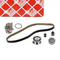 febi 173075 Zahnriemensatz + Wasserpumpe Golf 6 2.0 TDI CJAA ab 12.2010