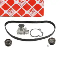 febi 173017 Zahnriemensatz + Wasserpumpe f&uuml;r OPEL Astra G H 1.7 CDTI