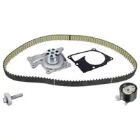 febi Zahnriemensatz + Wasserpumpe f&uuml;r MERCEDES W176 RENAULT Clio 4 Megane 4 Scenic 1.5D